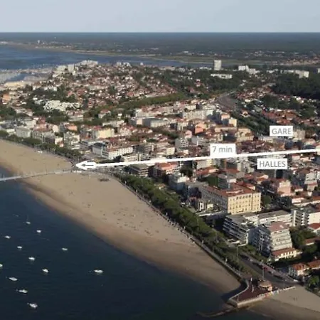 Le Petit Desbiey Lejlighed Arcachon