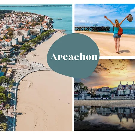 Le Petit Desbiey Lejlighed Arcachon